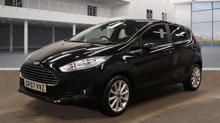 2017 Ford Fiesta 1.0 EcoBoost Titanium 5dr HATCHBACK PETROL Manual