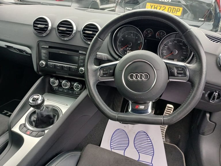 2010 Audi TT 2.0 TFSI S line Coupe 3dr Petrol Manual Euro 5 (s/s) (211 ps) Coupe Petrol Manual