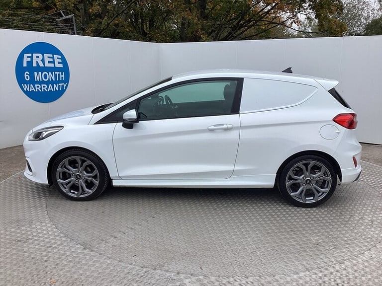 2020 Ford Fiesta Van T EcoBoost Sport Petrol A/C Euro 6 Car Derived Van Petrol Manual