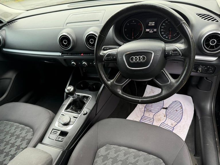 2012 Audi A3 2.0 TDI SE 3dr HATCHBACK Diesel Manual