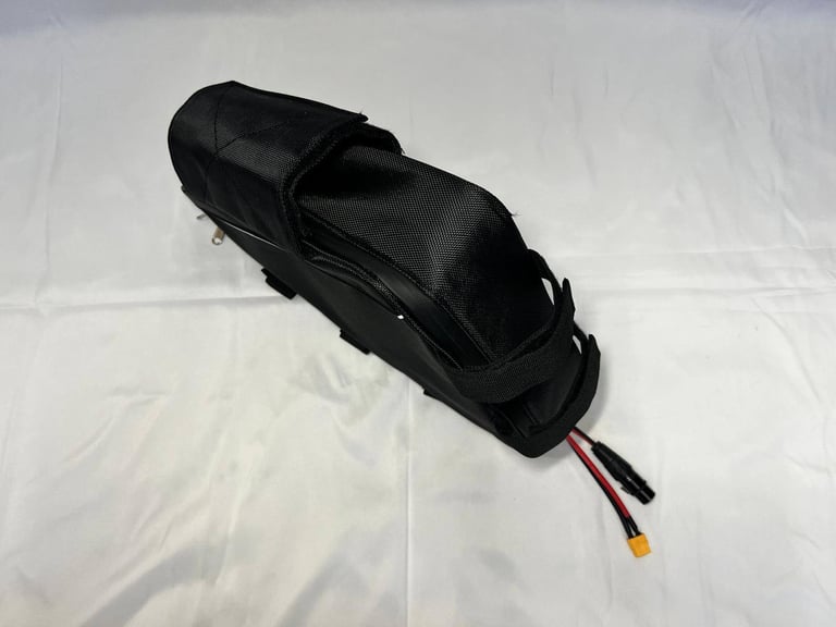 48v 23ah Triangle Li-ion Ebike Battery Electric Bike with 3a charger Soft case