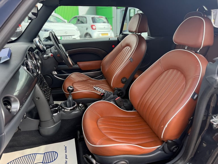 2008 Mini Convertible 1.6 Cooper Sidewalk 2dr Petrol