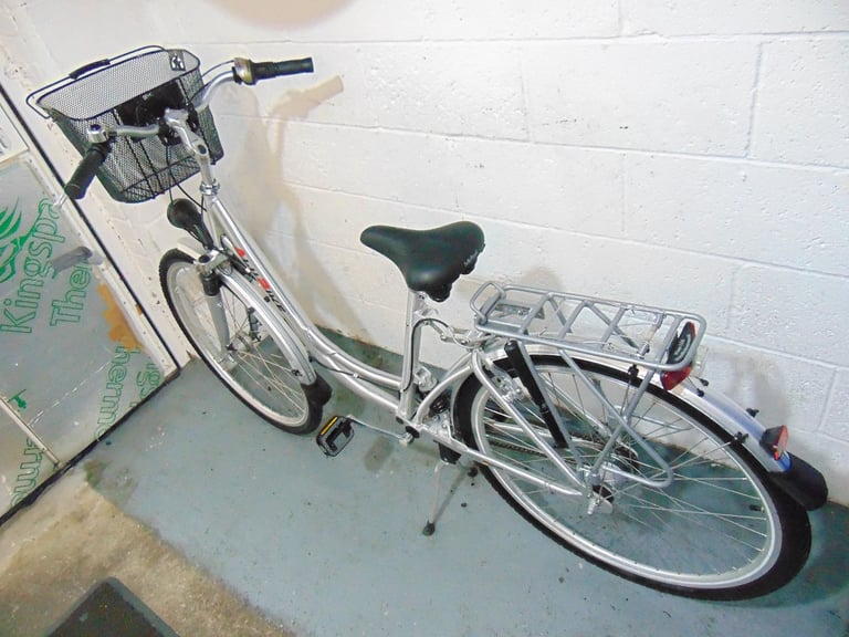 Alu Bike (20inch frame) Full Suspension Step-through/Dutch style/City Bike (free local delivery)