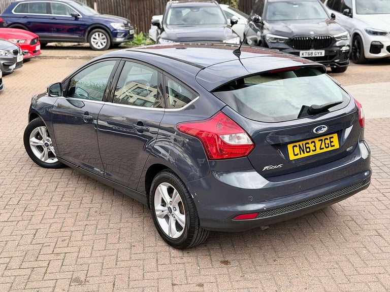 2013 Ford Focus 1.6 TDCi Zetec Hatchback 5dr Diesel Manual Euro 5 (s/s) (115 ps) Hatchback Diesel...