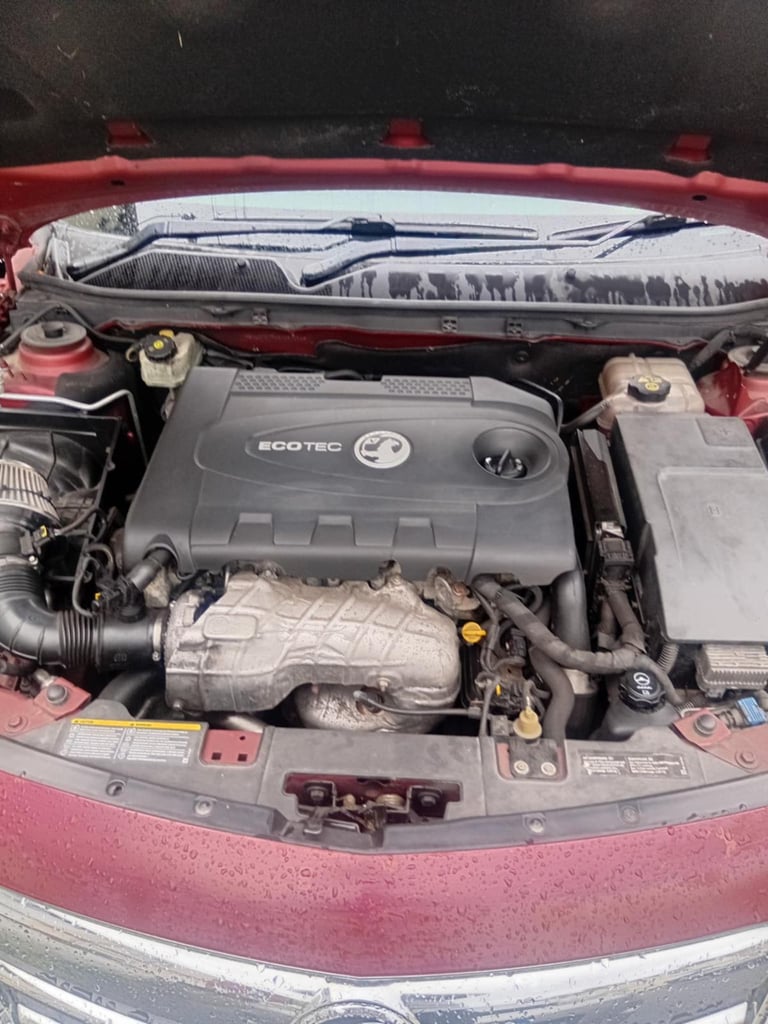 Vauxhall, INSIGNIA, Hatchback, 2009, Manual, 1956 (cc), 5 doors