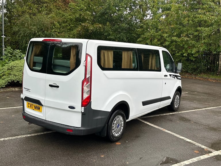 2017 Ford Transit Custom Campervan Camper 2.0tdci Lwb Euro 6  MPV Diesel Manual