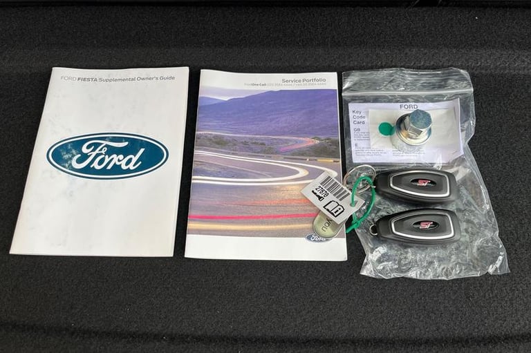 2023 Ford Fiesta 1.5 EcoBoost ST-3 5dr HATCHBACK PETROL Manual