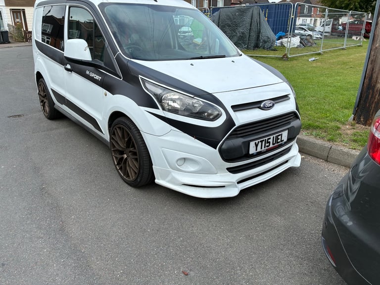 image for Ford, TRANSIT CONNECT, Panel Van, 2015, Manual, 1560 (cc)