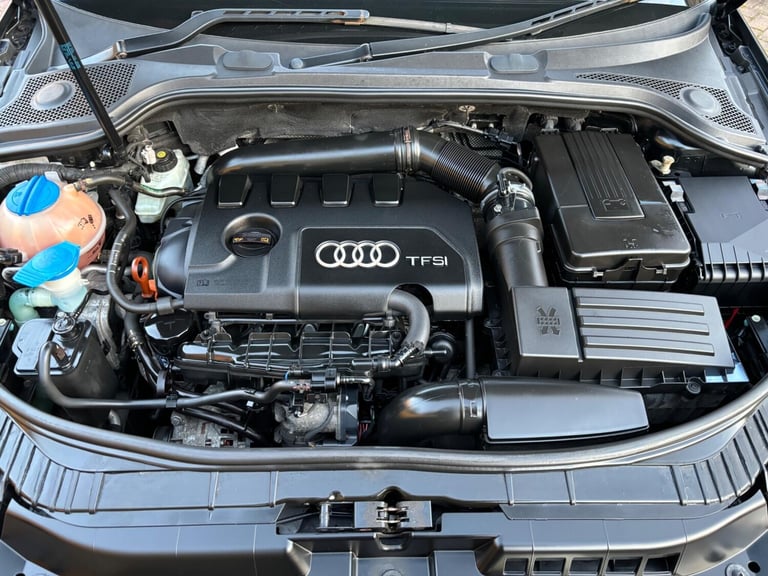  Audi A3 2.0 TFSI Black Edition S Tronic quattro Euro 5 3dr Petrol Automatic