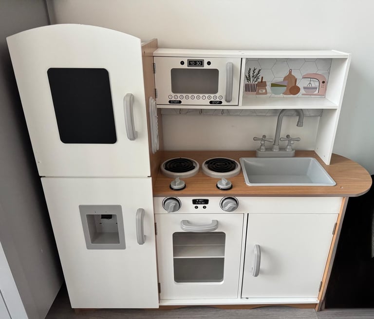 image for Wooden toy kitchen 