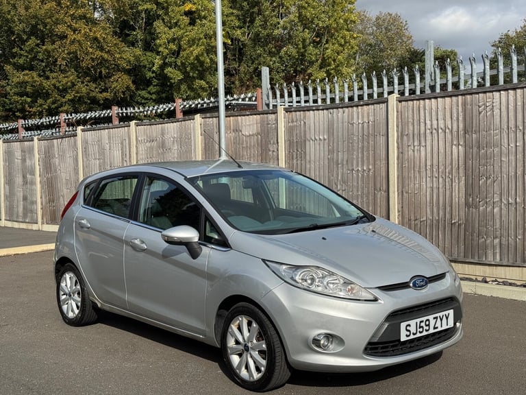 2009 Ford Fiesta 1.4 Zetec 5dr HATCHBACK Petrol Manual