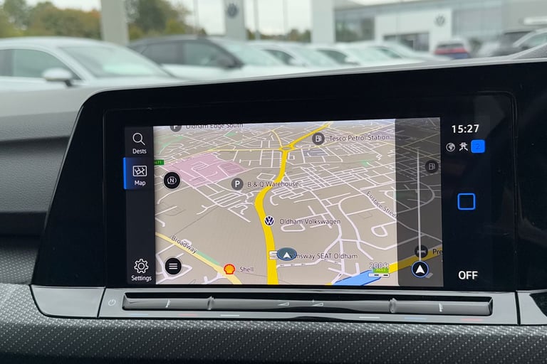 2023 Volkswagen Golf 2.0 TSI 320 R 4Motion 5dr DSG **REAR SIDE AIRBAGS, 19' ESTORIL BLACK A Hatch...