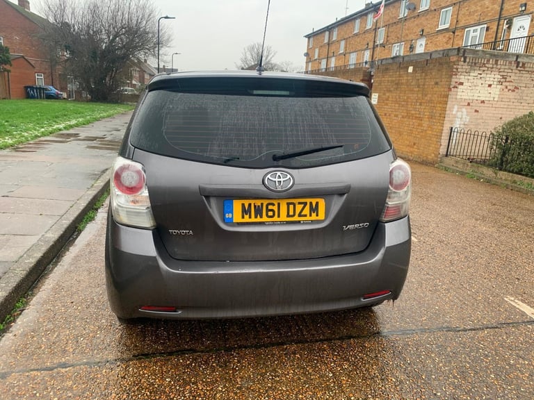 2012 Toyota Verso 2.0 D-4D T2 5dr MPV Diesel Manual