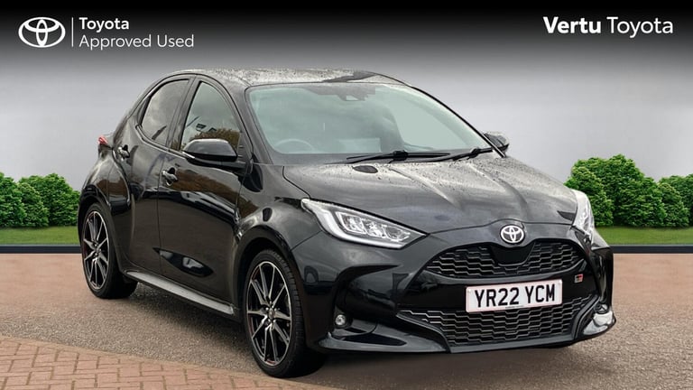 2022 Toyota Yaris 1.5 Hybrid GR Sport 5dr CVT Hybrid Hatchback Hatchback Hybrid Automatic