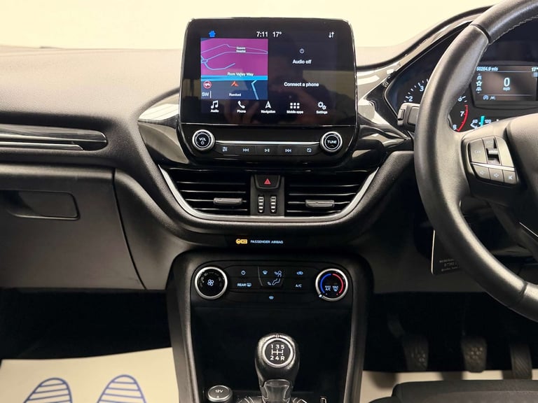 2019 Ford Fiesta 1.1 Fiesta Zetec 3dr Hatchback Petrol Manual