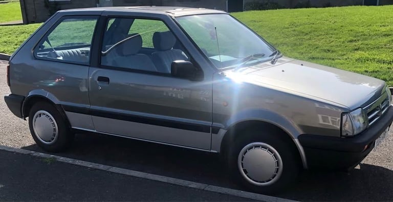 1989 Classic Nissan, MICRA, GS, K10, Hatchback, Manual, 988 (cc), 3 doors!