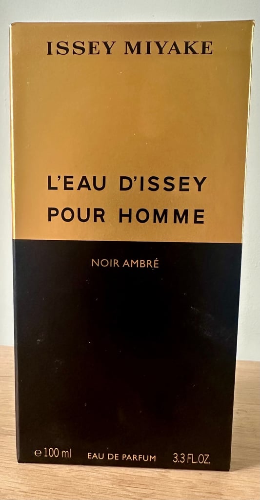 Issey Miyake L’Eau D’Issey Noir Ambre 85/100ml *rare*