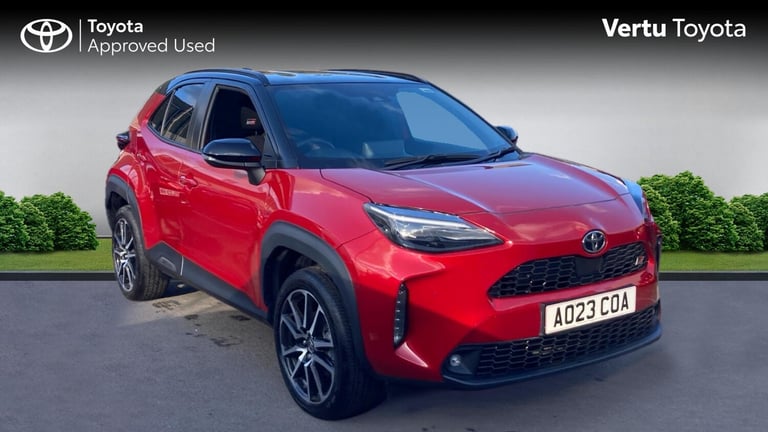 2023 Toyota Yaris Cross 1.5 Hybrid GR Sport 5dr CVT Hybrid Estate Estate Hybrid Automatic