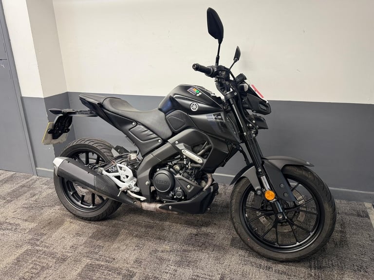 2023 YAMAHA MT 125 LEANER LEGAL MT125- BLACK-- FINANCE-DELIVERY-PART EXCHANGE