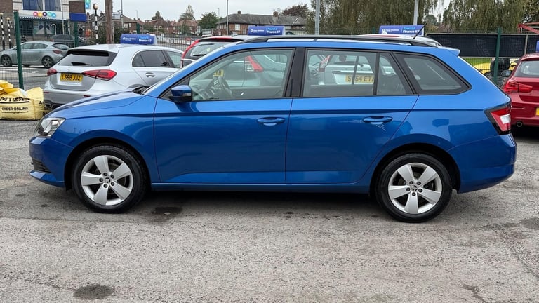 2016 Skoda Fabia 1.2 TSI SE Euro 6 (s/s) 5dr Estate Petrol Manual