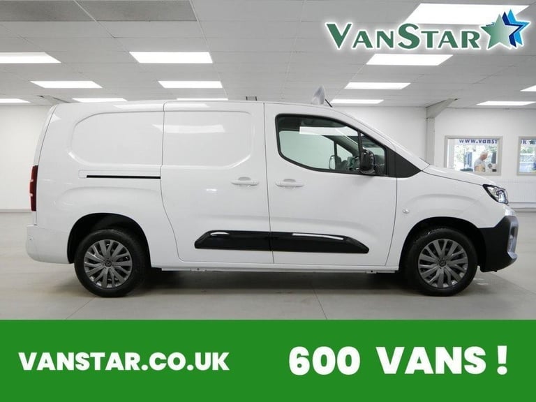 2024 PEUGEOT PARTNER 1.5 BLUEHDI 100 BHP 950 LONG ASPHALT ( NEW SHAPE ! )