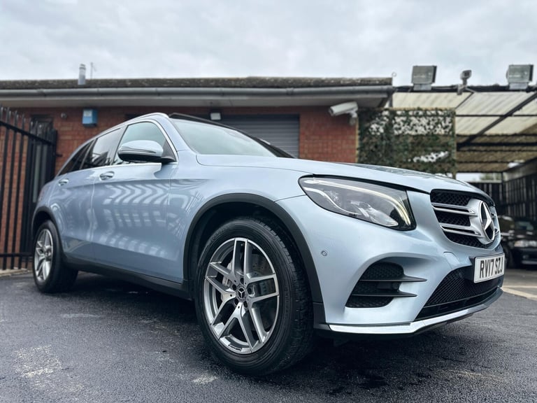 2017 Mercedes-Benz GLC 2.1 GLC220d AMG Line (Premium Plus) G-Tronic 4MATIC Euro 6 (s/s) 5dr ESTAT...