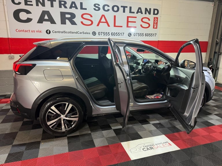 2019 Peugeot 3008 1.2 PureTech Allure Euro 6 (s/s) 5dr HATCHBACK Petrol Manual