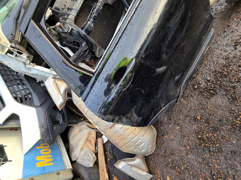 Range Rover Evoque Back Black Panel Rear Door Breaking Parts 