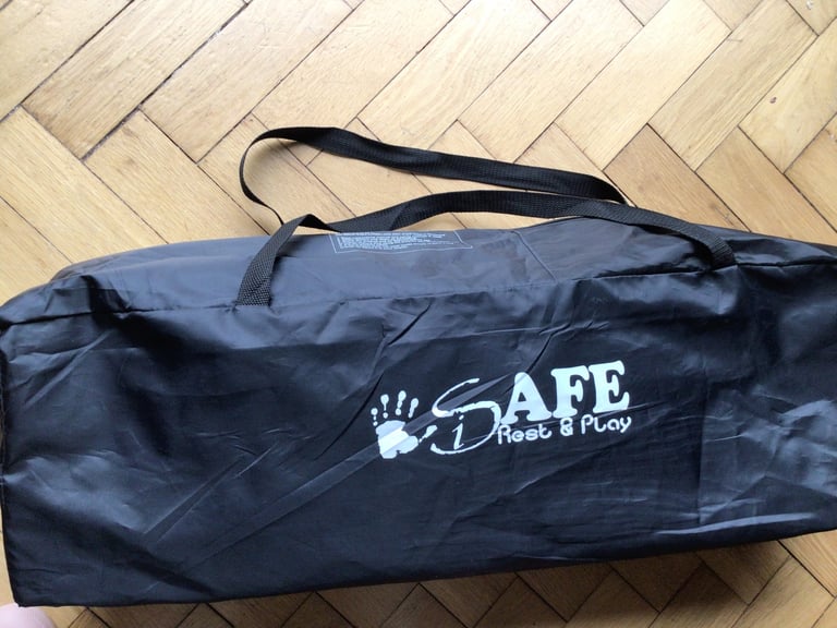 image for Travel Cot  I Safe. rarely used with/ without extra mattress