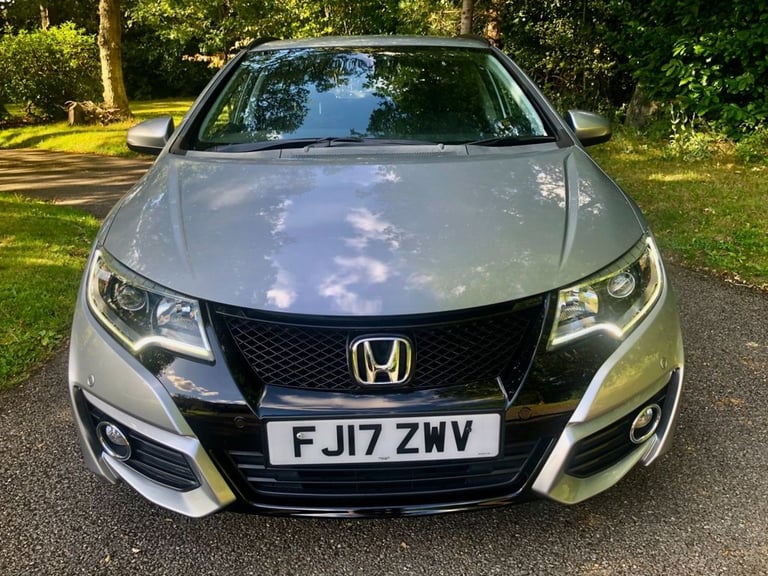 2017 Honda Civic 1.8 i-VTEC SE Plus 5dr Auto ESTATE PETROL Automatic