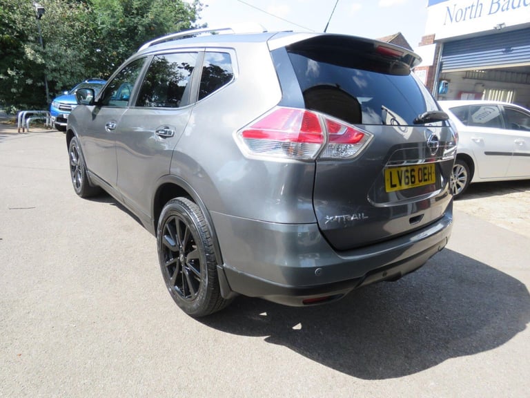 2016 Nissan X-Trail 1.6 DIG-T Tekna Euro 6 (s/s) 5dr ESTATE Petrol Manual