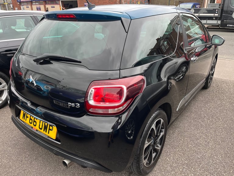 2016 DS Automobiles DS 3 1.2 PureTech Elegance 3dr HATCHBACK Petrol Manual