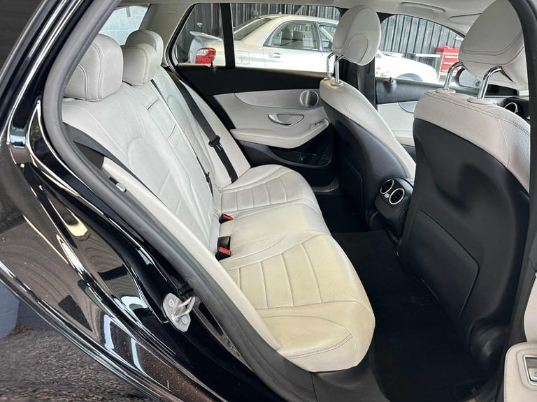 MERCEDES-BENZ C CLASS 2.0 C350e 6.4kWh Sport Black Auto Petrol Plug-in Hybrid 20