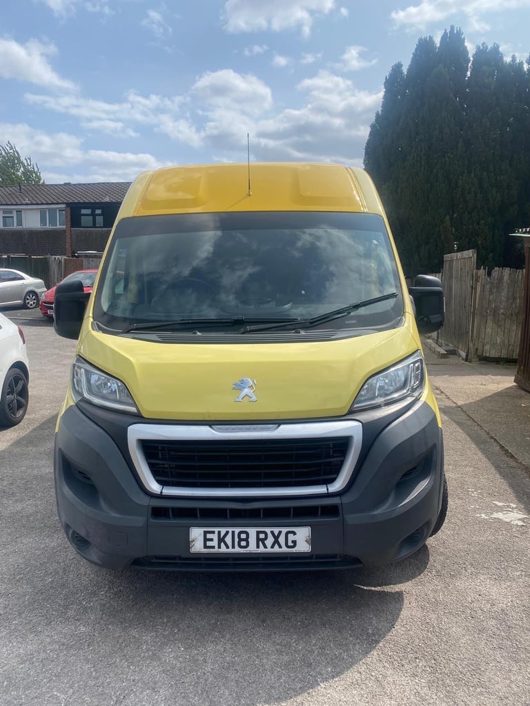 Peugeot, BOXER, Panel Van, 2018, Manual, 1997 (cc)