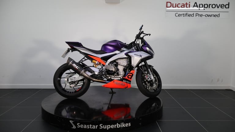 APRILIA TUONO 660 FACTORY- XTRENTA SPECIAL - 2024 - 100 MILES