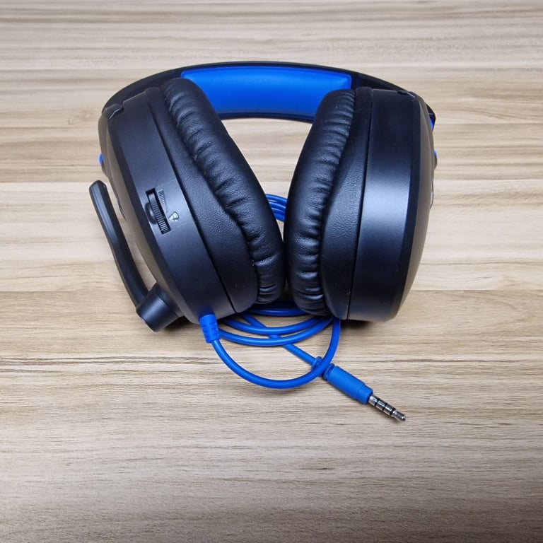 image for Turtle Beach Ear Force Recon 70P Gaming Headset – Black/Blue