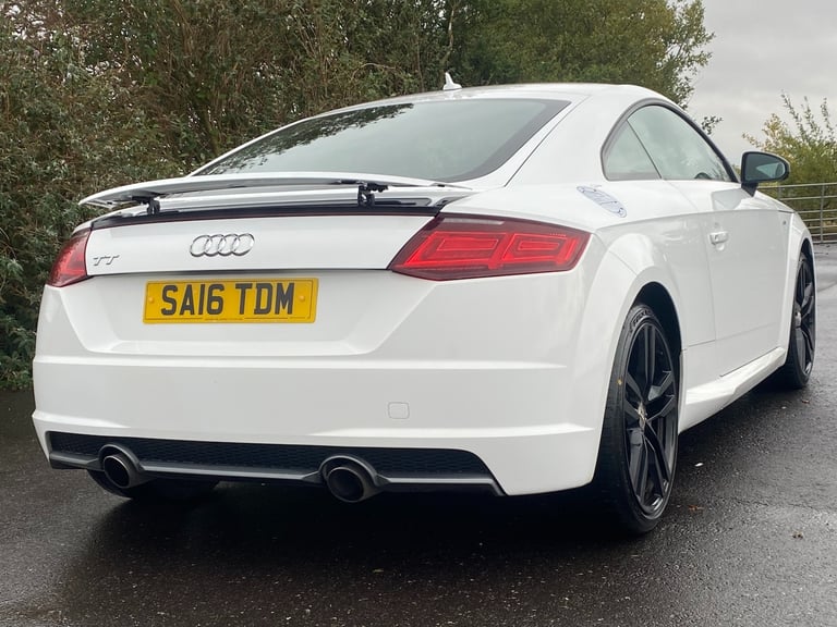 2016 Audi TT 1.8 TFSI S-Line 2dr - Virtual Cockpit &amp; Heated Seats &amp; DAB Radio COUPE Petro...