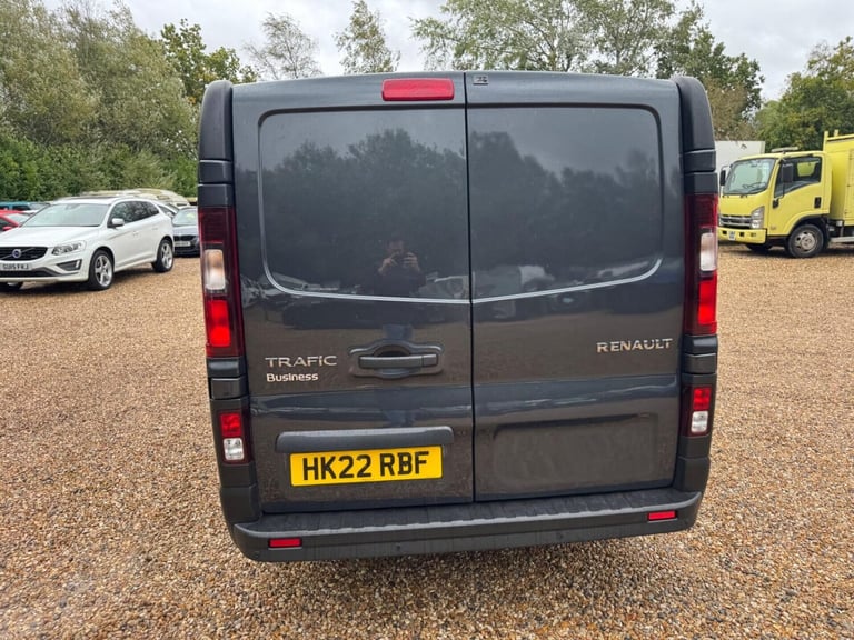 2022 Renault Trafic SL28 Blue dCi 130 Business Van PANEL VAN DIESEL Manual