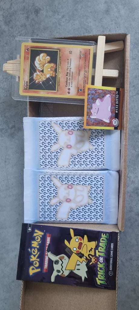 image for Pokemon trick or trade 