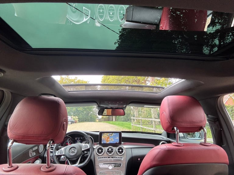 Mercedes C250 CDI AMG Line Premium Plus Auto with an Absolute MEGA MEGA SPEC