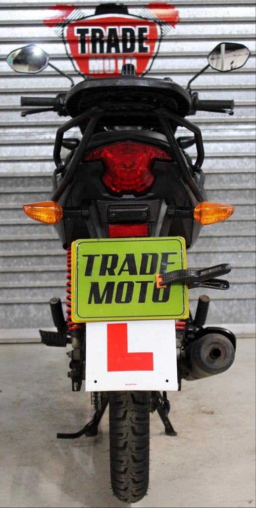 2020 70 HONDA CBF 125 M-M CB 125 F CB125F BLACK HPI CLEAR TRADE SALE NEW MOT 15K