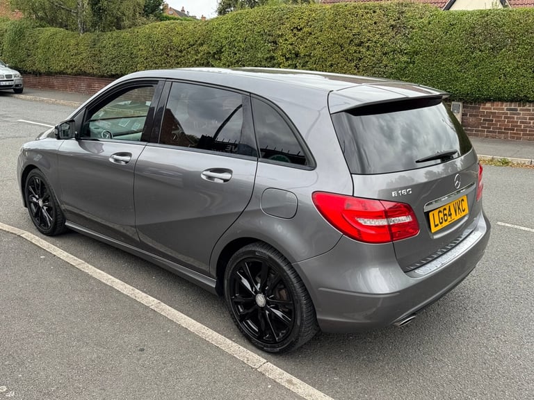 2014 Mercedes-Benz B-Class B180 CDI Sport 5dr  MPV Diesel Manual
