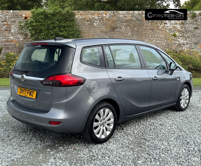 2017 Vauxhall Zafira Tourer 1.4 Zafira Tourer Design T 5dr MPV Petrol Manual