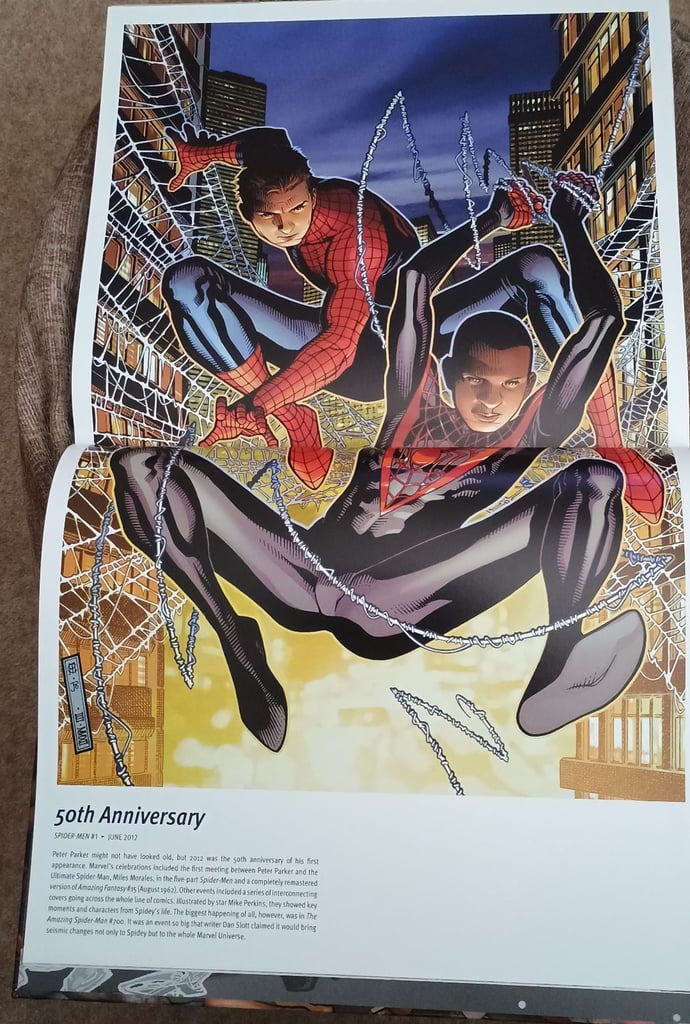 New Marvel Spider-Man Chronicle 