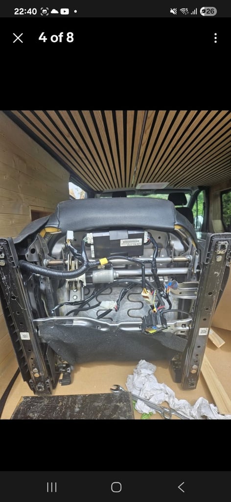 Mazda CX-5 driver and passenger seat