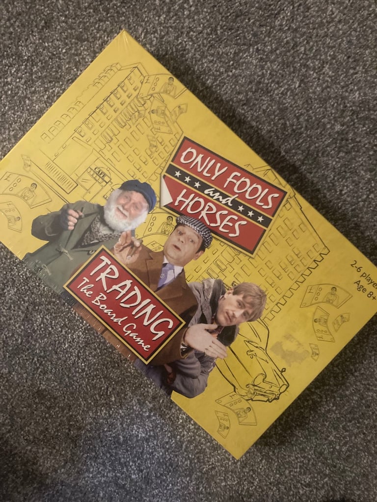 image for Only fools and horses board game brand new