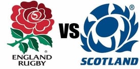 2 x England v Scotland Cat 1 Top East Stand Lower Tickets together