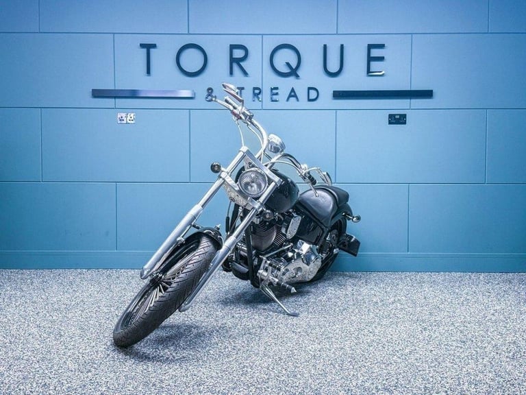 2007 HARLEY-DAVIDSON SOFTAIL SAXON SS MOTORS SUPERSTOCK - LOW MILES