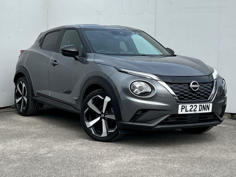 image for 2022 Nissan Juke 1.6 Tekna SUV 5dr Petrol Hybrid Auto Euro 6 (143 ps) SUV PETROL/ELECTRIC Automatic