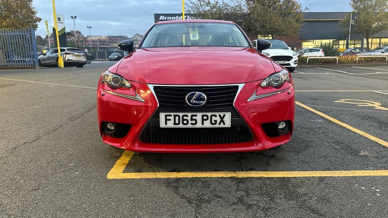 2015 Lexus IS 300h Sport 4dr CVT Auto SALOON PETROL/ELECTRIC Automatic